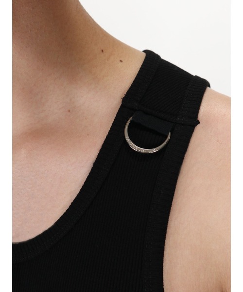 JOHN LAWRENCE SULLIVAN(ジョンローレンスサリバン)の「COTTON RIB SWITCHED TANK-TOP(タンクトップ・メンズ・ブラック/ホワイト・LARGE/SMALL/MEDIUM)」の8枚目の写真