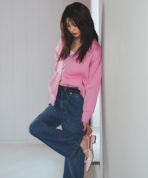 N.Natural beauty basic - 【新品・未開封】アゼフォルムニット　ピンク N.（N. Natural Beauty Basic）｜エヌ（エヌ ナチュラル