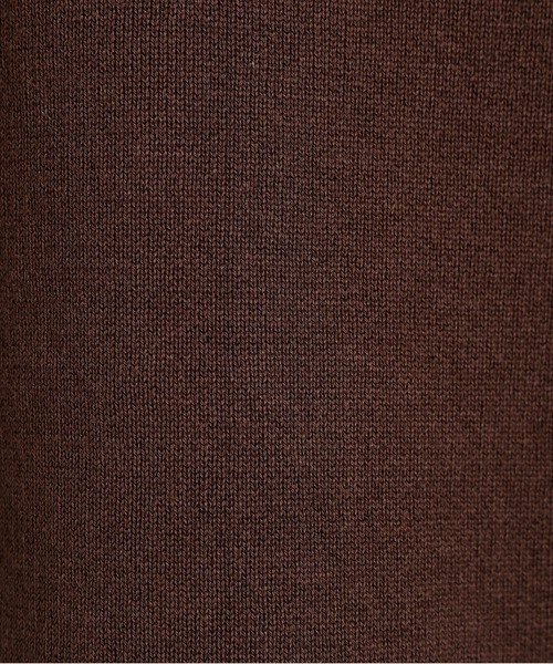 N.（N. Natural Beauty Basic）（エヌエヌナチュラルビューティーベーシック）の「スウェットライクフォルムカーディガン（カーディガン/ボレロ・レディース・グレー/ブラウン/ピンク・MEDIUM）」の20枚目の写真