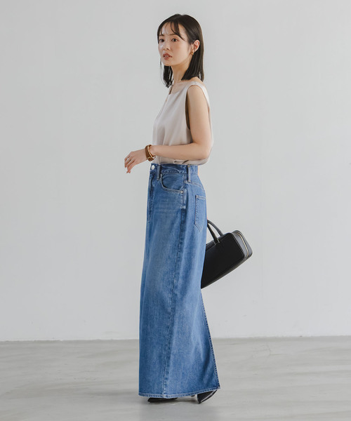 セール】《追加3》【洗える】ルナサテンデコルテ2WAYトップス（シャツ