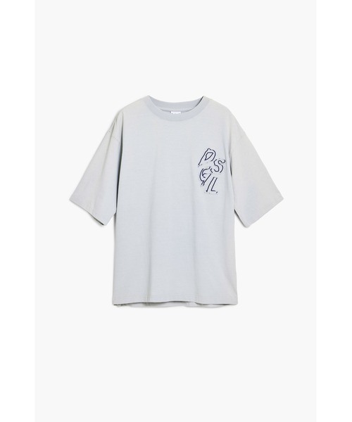ミッキーマウスパッチワークTシャツ（Tシャツ/カットソー）｜Desigual