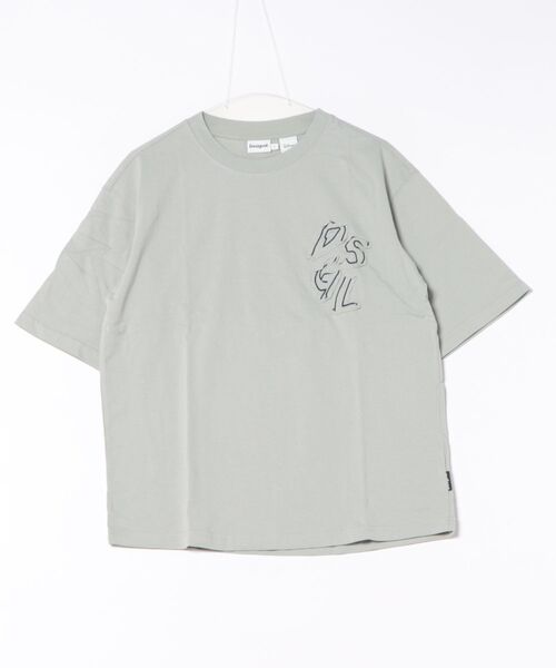 Desigual(デシグアル)の「ミッキーマウスパッチワークTシャツ(Tシャツ/カットソー・メンズ・ブラック・M/L/XL/S/XXL)」の5枚目の写真