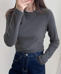 シンプルフィットロンT