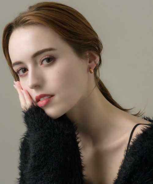 muku(ムク)の「PIERCE/DROP HOOP(ピアス(両耳用)・レディース・シルバー/ゴールド・FREE)」の19枚目の写真