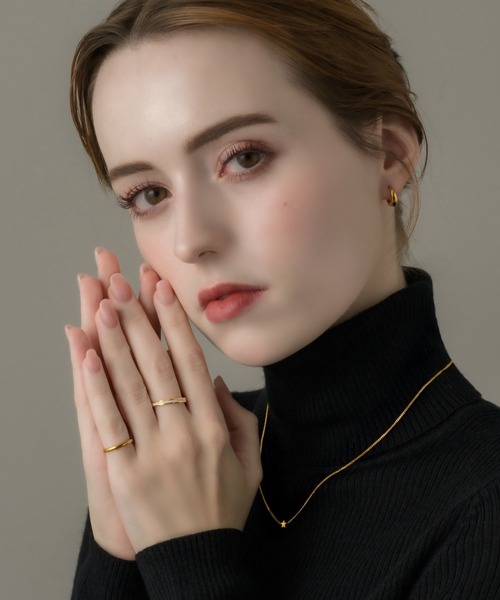 muku(ムク)の「PIERCE/DROP HOOP(ピアス(両耳用)・レディース・シルバー/ゴールド・FREE)」の20枚目の写真