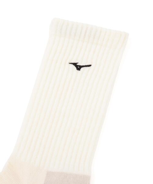 MARGARET HOWELL（マーガレットハウエル）の「WOOLEN BREATH THERMO SOCKS（ソックス/靴下・メンズ・ホワイト系その他2/グレー系その他3・-）」の3枚目の写真