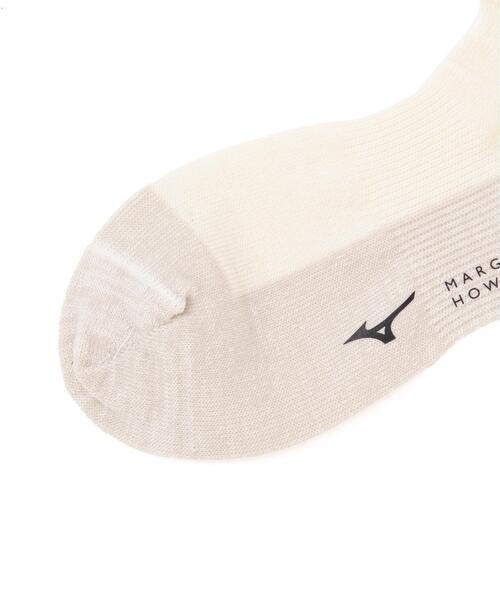 MARGARET HOWELL（マーガレットハウエル）の「WOOLEN BREATH THERMO SOCKS（ソックス/靴下・メンズ・ホワイト系その他2/グレー系その他3・-）」の6枚目の写真