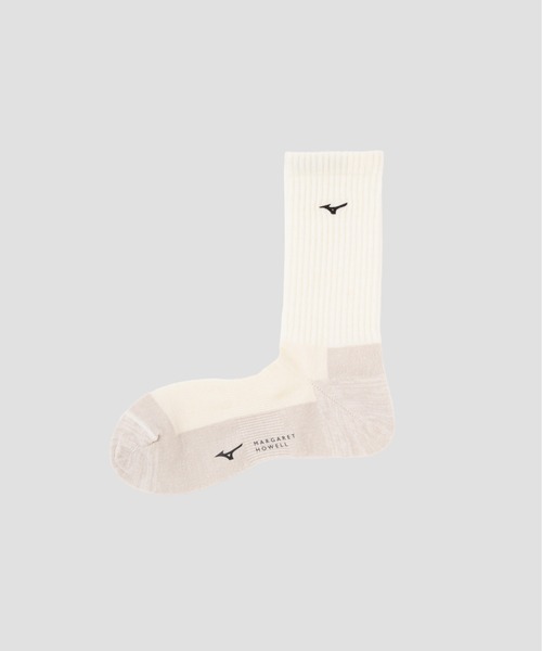 MARGARET HOWELL(マーガレットハウエル)の「WOOLEN BREATH THERMO SOCKS(ソックス/靴下・メンズ・ホワイト系その他2/グレー系その他3・-)」の2枚目の写真