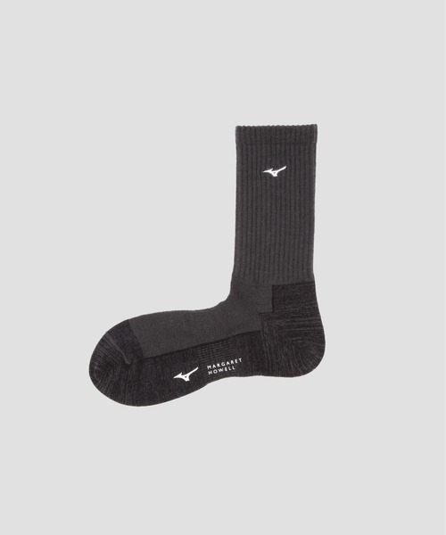 MARGARET HOWELL(マーガレットハウエル)の「WOOLEN BREATH THERMO SOCKS(ソックス/靴下・メンズ・ホワイト系その他2/グレー系その他3・-)」の1枚目の写真