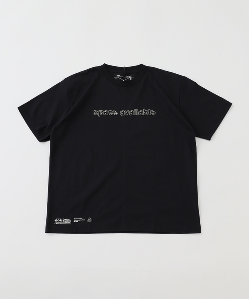 JOURNAL STANDARD(ジャーナルスタンダード)の「SPACE AVAILABLE RADICAL LOGO TEE(Tシャツ/カットソー・メンズ・ブラック・MEDIUM)」の1枚目の写真