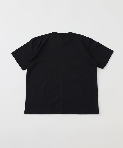 JOURNAL STANDARD(ジャーナルスタンダード)の「SPACE AVAILABLE RADICAL LOGO TEE(Tシャツ/カットソー・メンズ・ブラック・MEDIUM)」の2枚目の写真