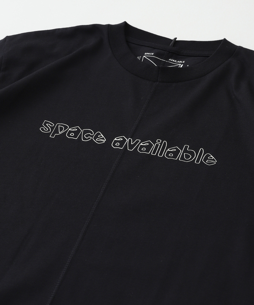 JOURNAL STANDARD(ジャーナルスタンダード)の「SPACE AVAILABLE RADICAL LOGO TEE(Tシャツ/カットソー・メンズ・ブラック・MEDIUM)」の3枚目の写真