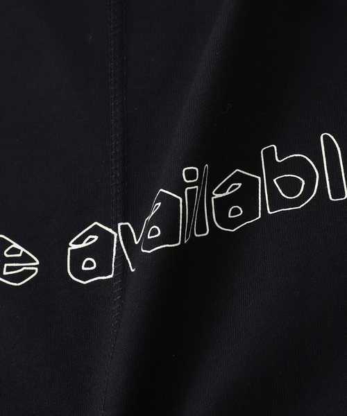 JOURNAL STANDARD(ジャーナルスタンダード)の「SPACE AVAILABLE RADICAL LOGO TEE(Tシャツ/カットソー・メンズ・ブラック・MEDIUM)」の6枚目の写真