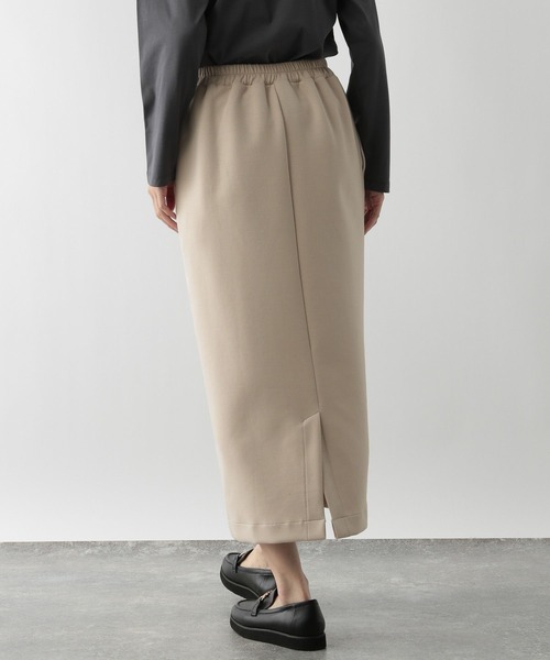 FOUND GOOD（ファウンドグッド）の「ダンボールタイトスカート（スカート・レディース・グレー系5/アイボリー/ブラック・S/M/L）」の5枚目の写真