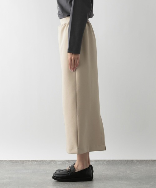 FOUND GOOD（ファウンドグッド）の「ダンボールタイトスカート（スカート・レディース・グレー系5/アイボリー/ブラック・S/M/L）」の7枚目の写真