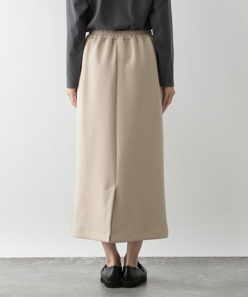 FOUND GOOD（ファウンドグッド）の「ダンボールタイトスカート（スカート・レディース・グレー系5/アイボリー/ブラック・S/M/L）」の8枚目の写真