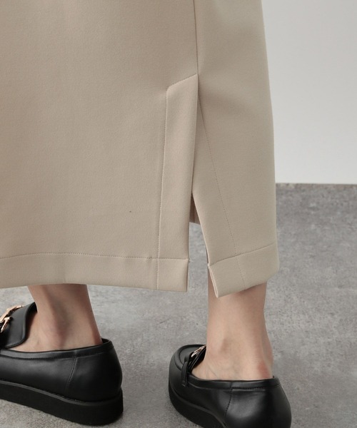 FOUND GOOD（ファウンドグッド）の「ダンボールタイトスカート（スカート・レディース・グレー系5/アイボリー/ブラック・S/M/L）」の13枚目の写真