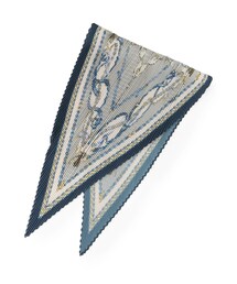 SHOO・LA・RUE | プリーツスカーフ(バンダナ/スカーフ)