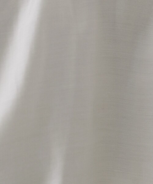 OPAQUE.CLIP（オペークドットクリップ）の「シアーランタンスリーブブルゾン【洗濯機洗い可】（ブルゾン・レディース・ブラック/アイボリー・42/40/38）」の11枚目の写真