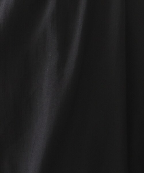 OPAQUE.CLIP（オペークドットクリップ）の「シアーランタンスリーブブルゾン【洗濯機洗い可】（ブルゾン・レディース・ブラック/アイボリー・42/40/38）」の15枚目の写真