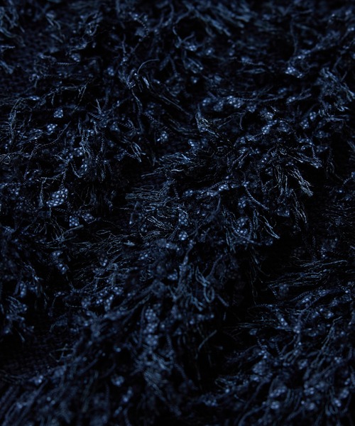 VIS(ビス)の「【2WAY】フリンジニットベスト(ベスト・レディース・ブラック系その他/キナリ・FREE)」の10枚目の写真