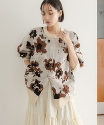 LOWRYS FARM | ニュアンスカウガラカーディガンＬＳ　583234(カーディガン/ボレロ)