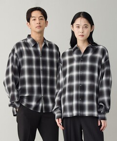 ≪追加≫ネルチェックシャツ2（シャツ/ブラウス）｜FRAMeWORK