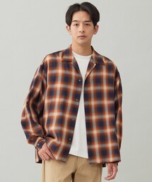 UNFILO（アンフィーロ）の「エアリーシアー オンブレシャツ（シャツ/ブラウス）」