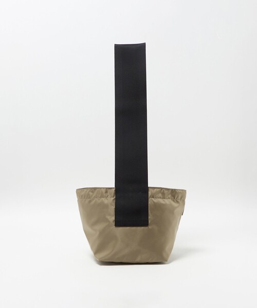 Steven Alan(スティーブンアラン)の「<AN・G・EL>FUNA SHOULDER BAG/ショルダーバッグ(ショルダーバッグ・レディース・ワイン/ベージュ・FREE)」の2枚目の写真