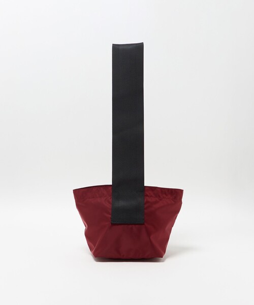 Steven Alan(スティーブンアラン)の「<AN・G・EL>FUNA SHOULDER BAG/ショルダーバッグ(ショルダーバッグ・レディース・ワイン/ベージュ・FREE)」の1枚目の写真