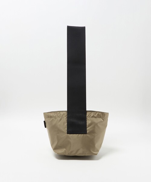 Steven Alan(スティーブンアラン)の「<AN・G・EL>FUNA SHOULDER BAG/ショルダーバッグ(ショルダーバッグ・レディース・ワイン/ベージュ・FREE)」の4枚目の写真