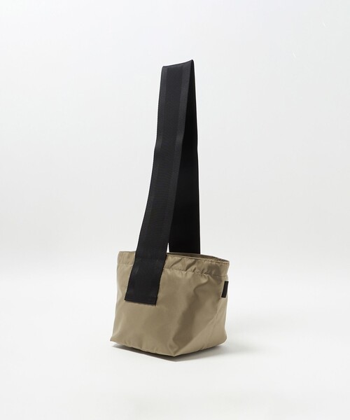 Steven Alan(スティーブンアラン)の「<AN・G・EL>FUNA SHOULDER BAG/ショルダーバッグ(ショルダーバッグ・レディース・ワイン/ベージュ・FREE)」の5枚目の写真