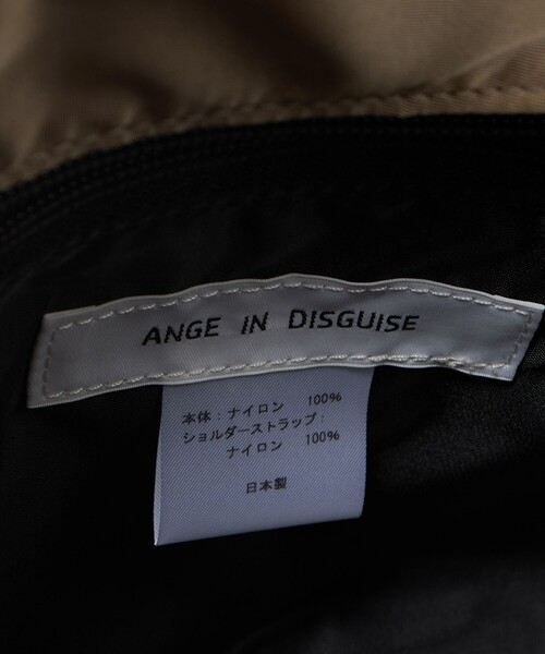 Steven Alan(スティーブンアラン)の「<AN・G・EL>FUNA SHOULDER BAG/ショルダーバッグ(ショルダーバッグ・レディース・ワイン/ベージュ・FREE)」の9枚目の写真