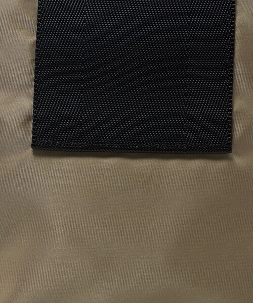 Steven Alan(スティーブンアラン)の「<AN・G・EL>FUNA SHOULDER BAG/ショルダーバッグ(ショルダーバッグ・レディース・ワイン/ベージュ・FREE)」の10枚目の写真