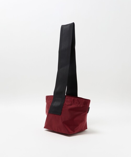 Steven Alan(スティーブンアラン)の「<AN・G・EL>FUNA SHOULDER BAG/ショルダーバッグ(ショルダーバッグ・レディース・ワイン/ベージュ・FREE)」の11枚目の写真