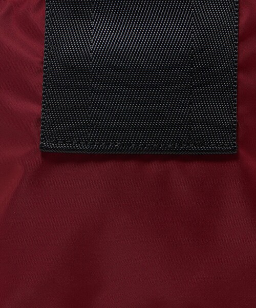 Steven Alan(スティーブンアラン)の「<AN・G・EL>FUNA SHOULDER BAG/ショルダーバッグ(ショルダーバッグ・レディース・ワイン/ベージュ・FREE)」の14枚目の写真