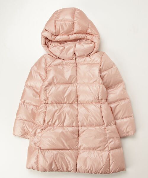 POLO RALPH LAUREN CHILDRENSWEAR(ポロ ラルフ ローレン チルドレンズウェア)の「メタリック ダウン フーデッド ロング ジャケット(ダウンジャケット/コート・キッズ・ピンク・XL/S/M/L)」の5枚目の写真