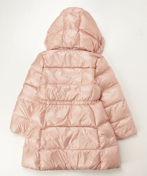 POLO RALPH LAUREN CHILDRENSWEAR(ポロ ラルフ ローレン チルドレンズウェア)の「メタリック ダウン フーデッド ロング ジャケット(ダウンジャケット/コート・キッズ・ピンク・XL/S/M/L)」の6枚目の写真