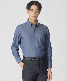 Paul Stuart(�|�[���X�`���A�[�g)�̃V�����u���[�f�j�����h���X�V���c�i�������j(�r�W�l�X�V���c)