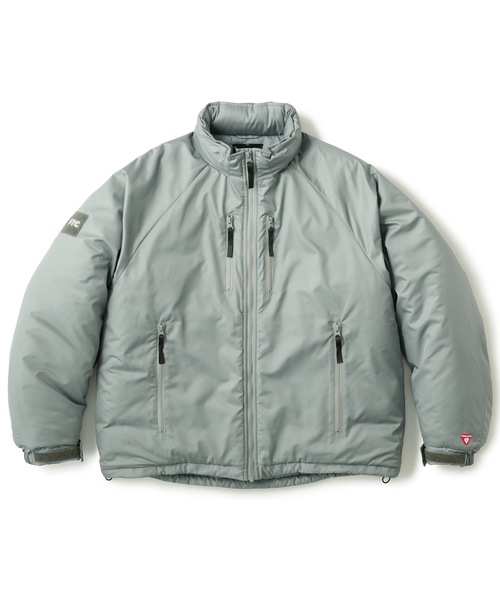 FTC(エフティーシー)の「LEVEL 7 PRIMALOFT V5 JACKET(ダウンジャケット/コート・メンズ・グリーン系その他/ブラック・X-LARGE/LARGE/MEDIUM/SMALL)」の1枚目の写真