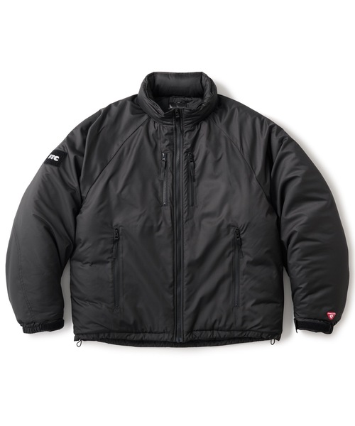 FTC(エフティーシー)の「LEVEL 7 PRIMALOFT V5 JACKET(ダウンジャケット/コート・メンズ・グリーン系その他/ブラック・X-LARGE/LARGE/MEDIUM/SMALL)」の2枚目の写真