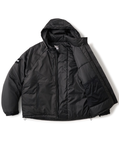 FTC(エフティーシー)の「LEVEL 7 PRIMALOFT V5 JACKET(ダウンジャケット/コート・メンズ・グリーン系その他/ブラック・X-LARGE/LARGE/MEDIUM/SMALL)」の3枚目の写真