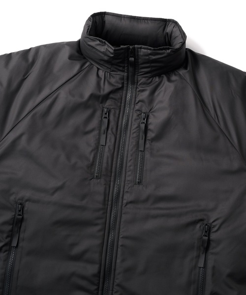 FTC(エフティーシー)の「LEVEL 7 PRIMALOFT V5 JACKET(ダウンジャケット/コート・メンズ・グリーン系その他/ブラック・X-LARGE/LARGE/MEDIUM/SMALL)」の4枚目の写真