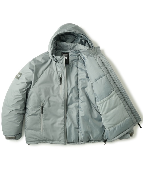 FTC(エフティーシー)の「LEVEL 7 PRIMALOFT V5 JACKET(ダウンジャケット/コート・メンズ・グリーン系その他/ブラック・X-LARGE/LARGE/MEDIUM/SMALL)」の7枚目の写真