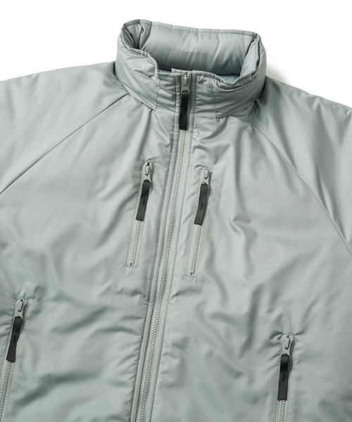 FTC(エフティーシー)の「LEVEL 7 PRIMALOFT V5 JACKET(ダウンジャケット/コート・メンズ・グリーン系その他/ブラック・X-LARGE/LARGE/MEDIUM/SMALL)」の9枚目の写真