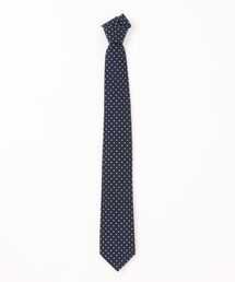 NO WAY（ノーウェイ）の「/シルクコットン/ミニドットパターンタイ（ネクタイ）」