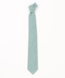 NO WAY（ノーウェイ）の「/シルクコットン/ミニドットパターンタイ（ネクタイ）」