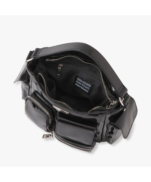 ANNA SUI NYC MULTI-POCKET MINI BAG（アナスイ エヌワイシー マルチ