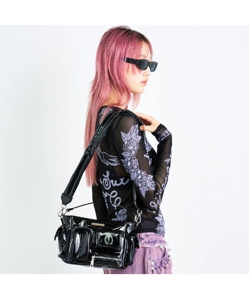 ANNA SUI NYC MULTI-POCKET MINI BAG（アナスイ エヌワイシー マルチ