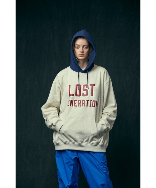 WHIZLIMITED(ウィズリミテッド)の「LOST HOODIE(パーカー・メンズ・ブラック/オートミール/ネイビー・MEDIUM/LARGE/X-LARGE)」の1枚目の写真